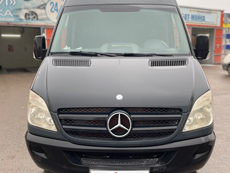 2007 Mercedes-Benz Sprinter, чёрный, 1350000 рублей, вид 1