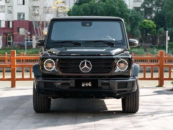 2023 Mercedes-Benz G-Класс 400 d III (W463), чёрный - вид 4