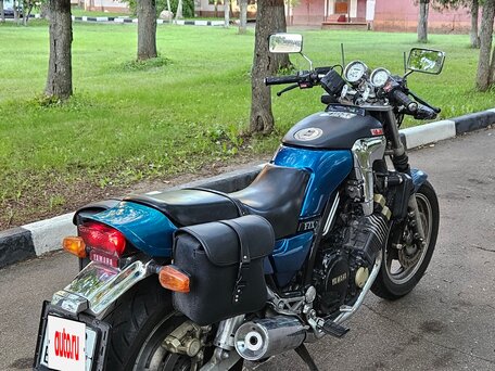 1993 Yamaha FZX750, синий, 245000 рублей, вид 5