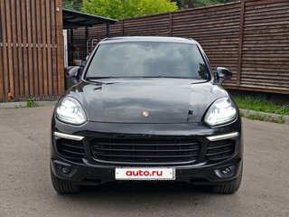 2015 Porsche Cayenne Diesel II Рестайлинг (958), чёрный, 3550000 рублей, вид 2