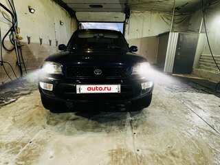 1999 Toyota RAV4 I (XA10), синий, 750000 рублей, вид 2