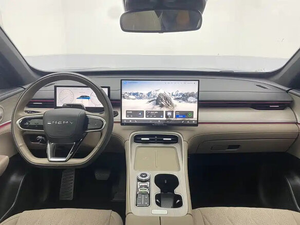 2025 Chery Tiggo 8 I Рестайлинг 2, синий, 1780000 рублей - вид 8