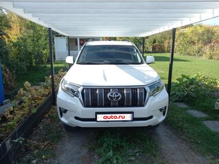2020 Toyota Land Cruiser Prado 150 Series Рестайлинг 2, белый, 6200000 рублей, вид 1