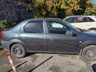 2007 Renault Logan I, серый, 350000 рублей, вид 4