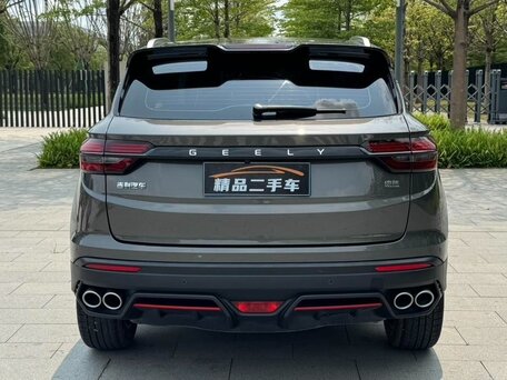 2021 Geely Coolray (Binyue Cool) I, серый, 1290000 рублей, вид 5