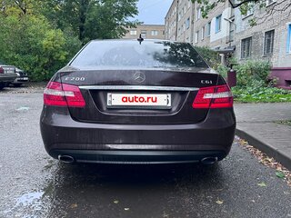2010 Mercedes-Benz E-Класс 200 5G-Tronic IV (W212, S212, C207), коричневый, 1350000 рублей, вид 4