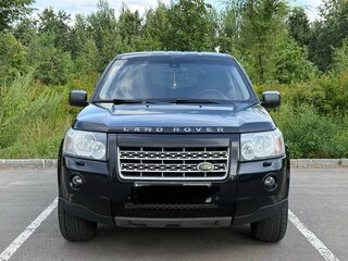 2008 Land Rover Freelander II, чёрный, 820000 рублей, вид 2
