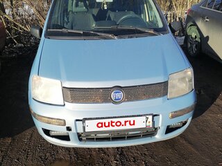 2008 Fiat Panda II, голубой, 150000 рублей, вид 2