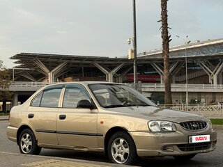 2004 Hyundai Accent ТагАЗ II, золотистый, 290000 рублей, вид 3