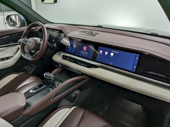 2023 Geely Monjaro I, серый, 2440000 рублей - вид 20