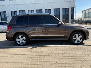 2014 Mercedes-Benz GLK-Класс 300 I (X204) Рестайлинг, коричневый, 1700000 рублей, вид 3