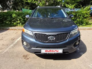 2011 Kia Sorento II, синий, 1150000 рублей, вид 1