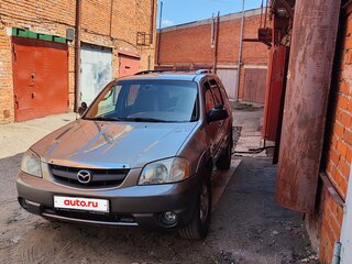2001 Mazda Tribute I, серый, 650000 рублей, вид 1