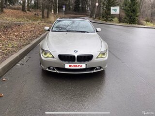 2006 BMW 6 серии 650i II (E63/E64), серебристый, 1250000 рублей, вид 1