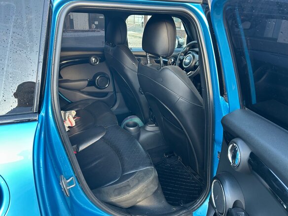 2014 Mini Hatch Cooper S III (F55/F56), голубой, 1550000 рублей - вид 12