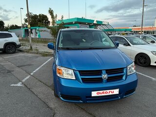2010 Dodge Caravan Grand V, синий, 1100000 рублей, вид 2