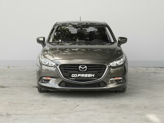 2018 Mazda 3 III (BM) Рестайлинг, серый, 1659000 рублей, вид 3