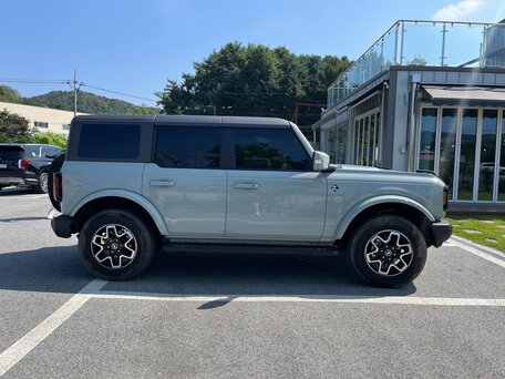 2024 Ford Bronco VI, серебристый, 6850000 рублей, вид 5