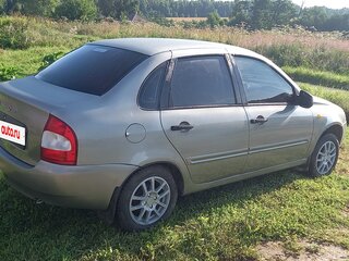 2006 Lada (ВАЗ) Kalina I, бежевый, 180000 рублей, вид 4