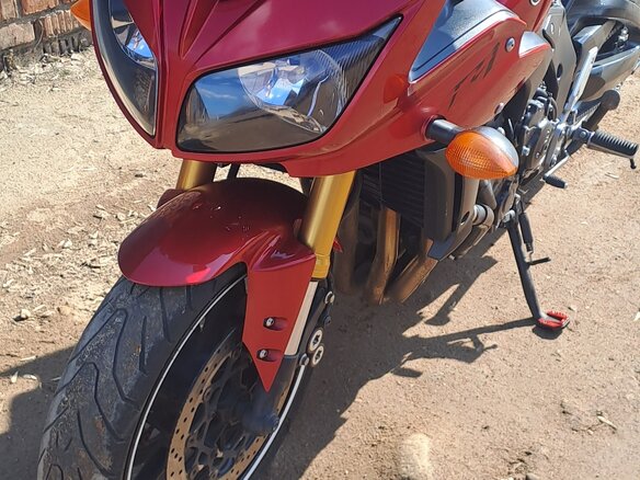 2006 Yamaha FZ1, красный, 470000 рублей - вид 1