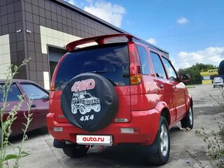 1999 Toyota Cami, красный, 650000 рублей, вид 4