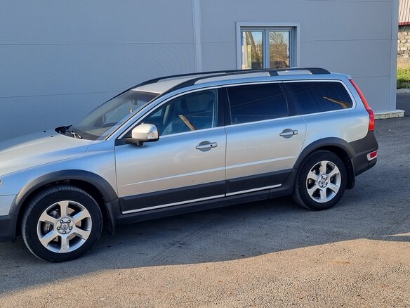 2008 Volvo XC70 II, серый - вид 4