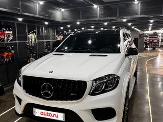 2016 Mercedes-Benz GLS 350 d I (X166), белый, 3700000 рублей, вид 5