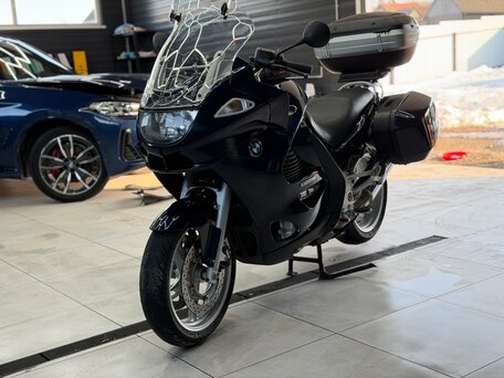 2004 BMW K 1200 GT, синий, 400000 рублей, вид 3
