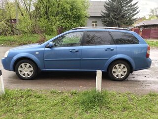 2007 Chevrolet Lacetti I, синий, 465000 рублей, вид 3