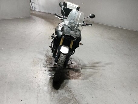 2012 Triumph Tiger 800, белый, 410000 рублей, вид 5