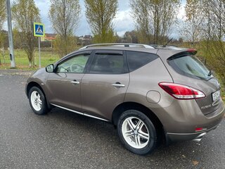 2013 Nissan Murano II (Z51) Рестайлинг 2, бежевый, 1130000 рублей, вид 4