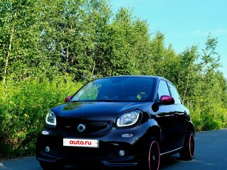 2018 Smart Forfour Brabus II, коричневый, 2500000 рублей, вид 1
