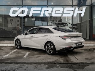 2022 Hyundai Elantra VII (CN7), белый, 1810000 рублей, вид 2