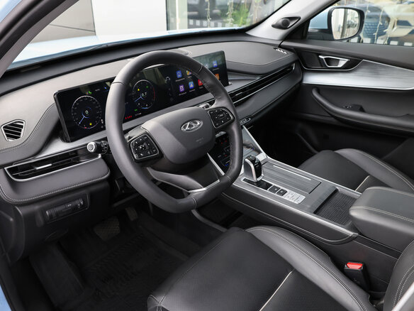 2023 Chery Tiggo 7 Pro Max I, голубой, 1698000 рублей - вид 13