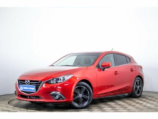 2013 Mazda 3 III (BM), красный, 1599000 рублей, вид 3