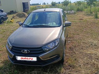 2024 Lada (ВАЗ) Granta I Рестайлинг, коричневый, 850000 рублей, вид 1