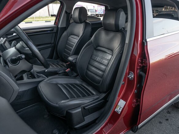 2019 Renault Arkana I, красный, 1390000 рублей - вид 11