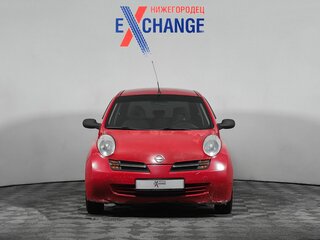 2003 Nissan Micra III (K12), красный, 197000 рублей, вид 2