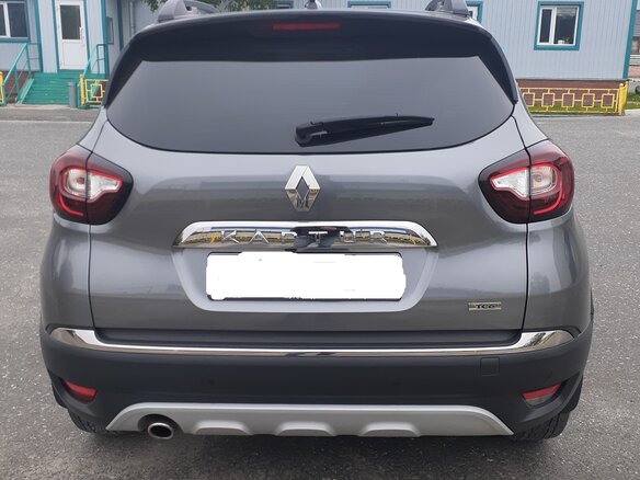 2021 Renault Kaptur I Рестайлинг, серый, 2000000 рублей - вид 4