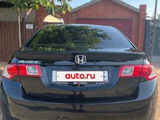 2008 Honda Accord VIII, чёрный, 1500000 рублей, вид 3