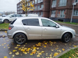 2007 Opel Astra H Рестайлинг, серебристый, 395000 рублей, вид 2