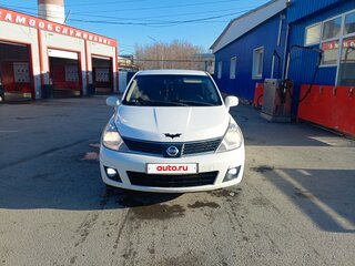 2008 Nissan Tiida I, белый, 520000 рублей, вид 2