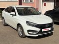 2024 Lada (ВАЗ) Vesta I Рестайлинг (NG), белый, 1250000 рублей - вид 1