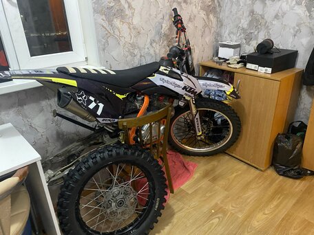 2019 Kayo T2 250 MX, белый, 110000 рублей, вид 4