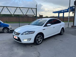 2010 Ford Mondeo IV, белый, 900000 рублей, вид 1
