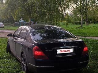 2007 Nissan Teana I (J31) Рестайлинг, чёрный, 700000 рублей, вид 3