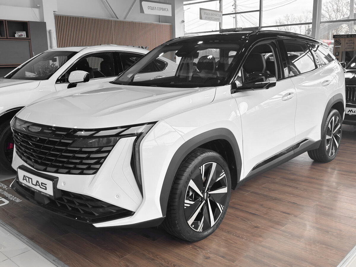 Открыть фотографии: Geely Atlas II