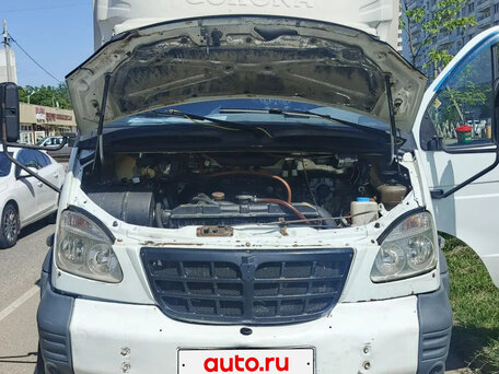 2005 ГАЗ Валдай, белый, 750000 рублей, вид 1