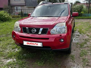2007 Nissan X-Trail II, красный, 960000 рублей, вид 1