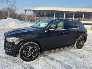 2019 Mercedes-Benz GLE 450 II (V167), чёрный, 7800000 рублей, вид 2
